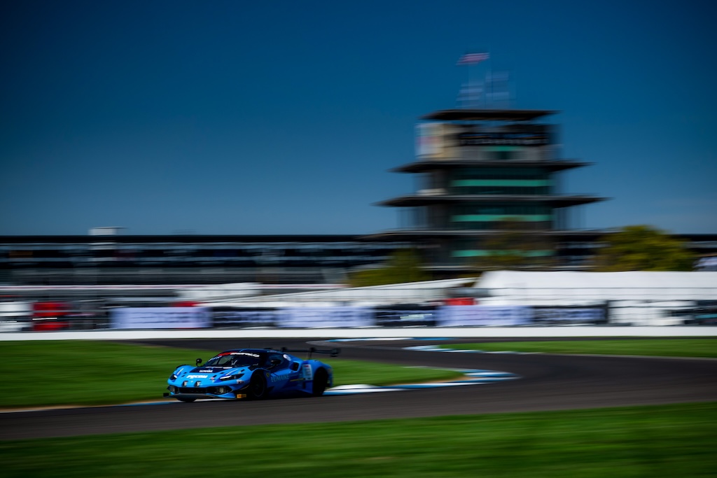 Schandorff og Nielsen teamer op i GT World Challenge-finale.
(Foto: AF Corse)